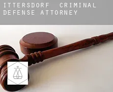 Ittersdorf  criminal defense attorney