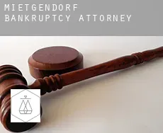 Mietgendorf  bankruptcy attorney