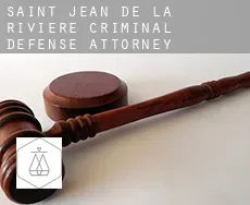 Saint-Jean-de-la-Rivière criminal defense attorney