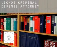Lichos criminal defense attorney