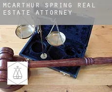 McArthur Spring real estate attorney