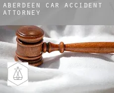 Aberdeen  car accident attorney