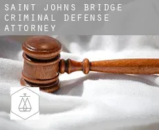 Saint John’s Bridge criminal defense attorney