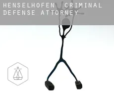 Henselhofen  criminal defense attorney