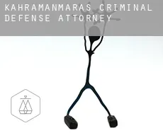 Kahramanmaraş  criminal defense attorney