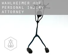 Wahlheimer Hof  personal injury attorney