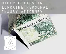 Other cities in Lorraine  personal injury attorney