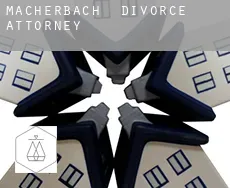 Macherbach  divorce attorney