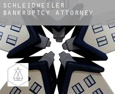 Schleidweiler  bankruptcy attorney