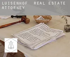 Luisenhof  real estate attorney