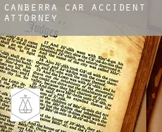 Canberra  car accident attorney