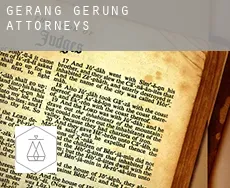 Gerang Gerung attorneys