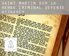 Saint-Martin-sur-la-Renne criminal defense attorney