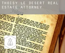 Thoisy-le-Désert real estate attorney