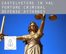 Castelvetere in Val Fortore criminal defense attorney