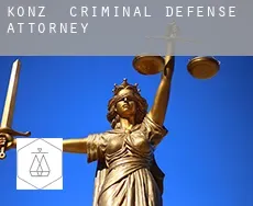 Konz  criminal defense attorney