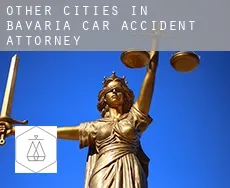 Other cities in Bavaria  car accident attorney