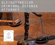 Kleinottweiler  criminal defense attorney