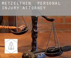 Metzelthin  personal injury attorney