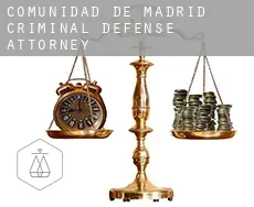 Madrid  criminal defense attorney