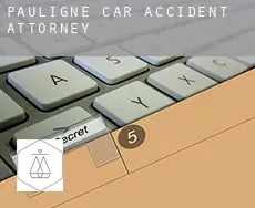Pauligne car accident attorney