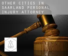 Other cities in Saarland  personal injury attorney