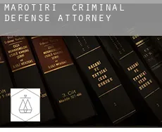 Marotiri  criminal defense attorney