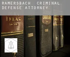 Ramersbach  criminal defense attorney