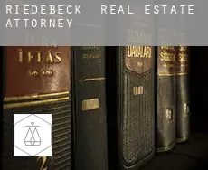 Riedebeck  real estate attorney