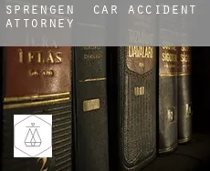 Sprengen  car accident attorney