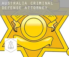 Australia  criminal defense attorney