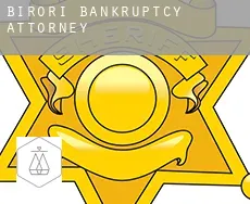 Birori bankruptcy attorney