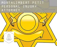 Montalimbert Petit  personal injury attorney