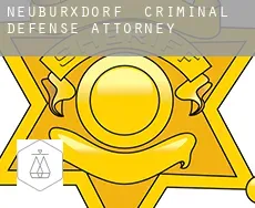 Neuburxdorf  criminal defense attorney