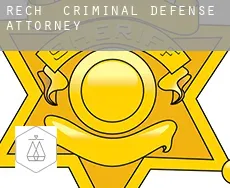 Rech  criminal defense attorney