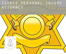 Tiercé personal injury attorney