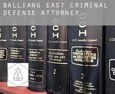 Balliang East criminal defense attorney