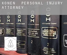 Könen  personal injury attorney