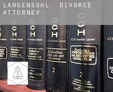 Langensohl  divorce attorney