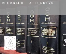 Rohrbach  attorneys