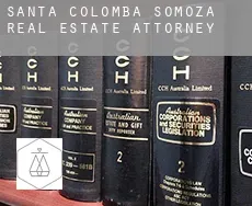 Santa Colomba de Somoza  real estate attorney