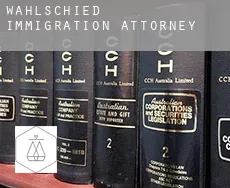 Wahlschied  immigration attorney