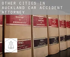 Other cities in Auckland  car accident attorney