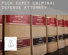 Pech Curet  criminal defense attorney