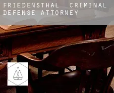 Friedensthal  criminal defense attorney