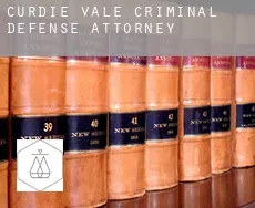 Curdie Vale criminal defense attorney