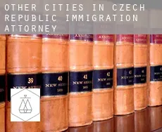 Other cities in Czech Republic  immigration attorney