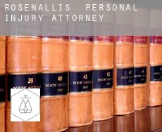 Rosenallis  personal injury attorney