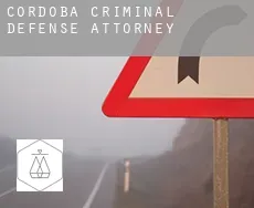 Córdoba  criminal defense attorney