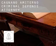 Cagnano Amiterno  criminal defense attorney